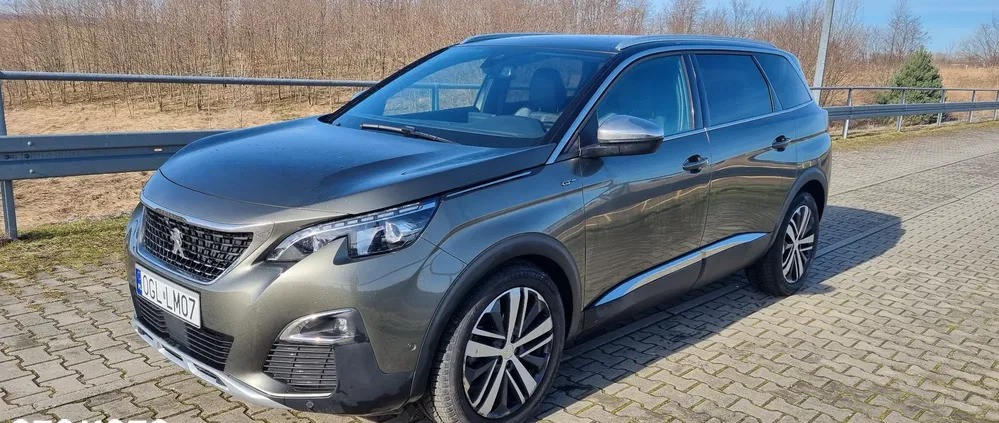 peugeot 5008 Peugeot 5008 cena 88900 przebieg: 192000, rok produkcji 2017 z Głubczyce